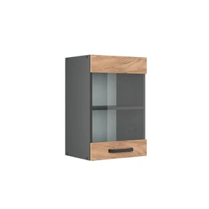Küchenglashängeschrank Vicco R-Line 40 cm - Bild 1 von 80