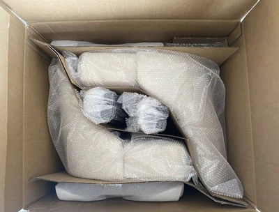 Pre-Owned 26" Beige Fabric Swivel Bar Stools with Backs for Kitchen Island - Image 1 of 4