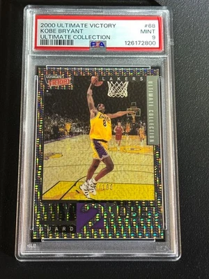 2000-01 Upper Deck Victory Ultimate Collection Kobe Bryant 055 /100 PSA 9 #68 - Image 1 of 4
