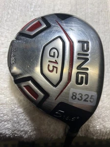 PING G15 5 WOOD and G10 5 WOOD DRAW...RH GRAPHITE …SOFT REGULAR ….GREAT SHAPE - Picture 1 of 15