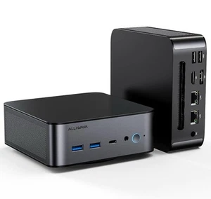 ALLIWAVA H90 High Performance Mini PC | Intel i7-11390H | 32GB RAM 512GB M.2 SSD - Bild 1 von 7