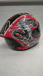 Shoei Full Face Helmet X-TWELVE Kiyonari Ryuichi Replica Size - XL (61-62cm) Jp - Picture 1 of 8