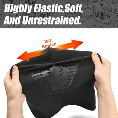 Balaclava Ski Mask, Outdoor Thick Fleece Face Mask Windproof Cold Winter Weather - Image 1 of 4
