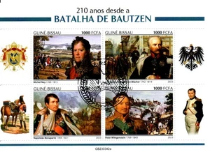 Bloc timbres  thematique " Napoleon 40" - Picture 1 of 1