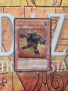 FRENCH Neo-Spacian Grand Mole STON-EN005 Ultimate Rare LP Yugioh  - Picture 1 of 11