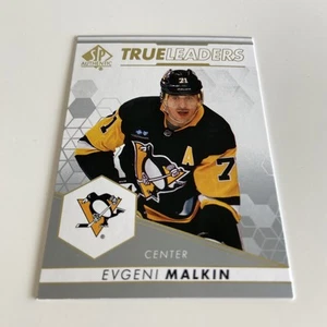 NHL Card-Evgeni Malkin-True Leaders-SP Authentic 2022-23-Penguins - Bild 1 von 2