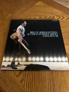 Bruce Springsteen & The E-Street Band - Live/1975-85 Box Set 3 Cassettes 1986 - Picture 1 of 4