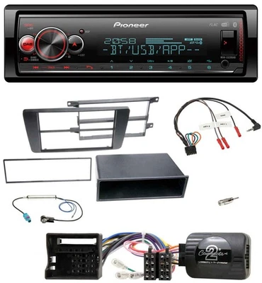 Pioneer Bluetooth USB Lenkrad DAB Autoradio für Skoda Octavia Scout 2004-2013 - Bild 1 von 4