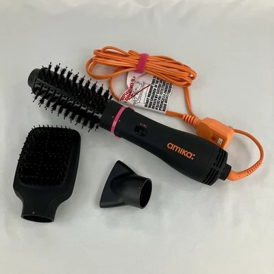 Amika Triple Cabezal 3 en 1 Intercambiable Secador Secador Juego Todo Tipo de Cabello Foto 1 de 4