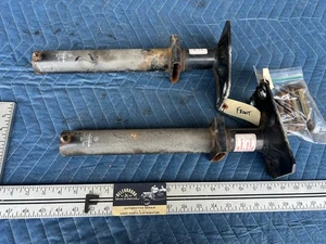 1989-1995 Volvo 740 940 Sedan Front RH & LH Bumper Shock Absorber Set OE #3692EM - Picture 1 of 13