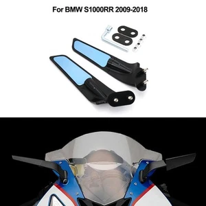 FOR BMW S1000RR 2009-2018 Motorcycle 180° Adjustable Rotating Rearview Mirror - Picture 1 of 10