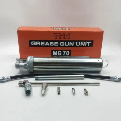  UNIDAD DE PISTOLA DE ENGRASE THK MG70 70 g pistola de mano SMT pistola de aceite mantenimiento #SFNueva Foto 1 de 3