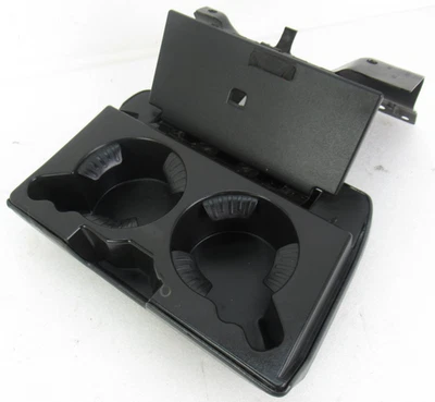 CHEVY GMC SILVERADO SIERRA SUBURBAN LOWER DASH DRINK CUP HOLDER DARK GRAY 99-02 Foto 1 de 4