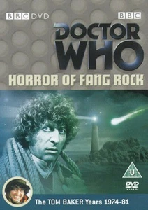 Doctor Who The Horror of Fang Rock (2005) Tom Baker Russel Region 2 DVD Like New - Picture 1 of 1
