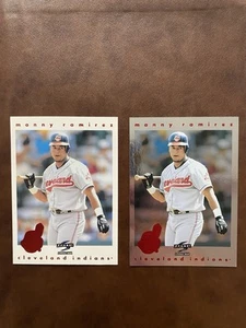 1997 Score Cleveland Indians Update Tribe Collection #8 Manny Ramirez - Picture 1 of 6