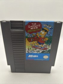 The Simpsons: Bart vs. the Space Mutants (Nintendo NES, 1991)