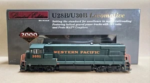 HO Walthers Proto 920-41656 GE U30B Locomotive WP #3051 W/Sounds & DCC - Picture 1 of 15