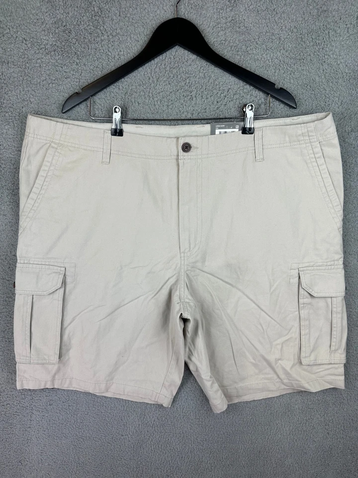 Shorts de carga Falls Creek masculino tamanho 46 creme marfim golfe carga rugby ao ar livre novo - Imagem 1 de 4