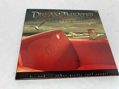 Dream Theater - Greatest Hit..And 21 Other Pretty Cool Songs (Japan 2-Cd) Foto 1 de 4