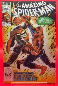 AMAZING SPIDER-MAN #250 (1983 Marvel) Sehr guter Erhaltungszustand [8.0] Direktausgabe BRONZEZEIT - Bild 1 von 3