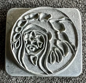 Discontinued Craftool Co USA 1993 Order of Arrow 1" Leather Stamp 8545 Boy Scout - Picture 1 of 2