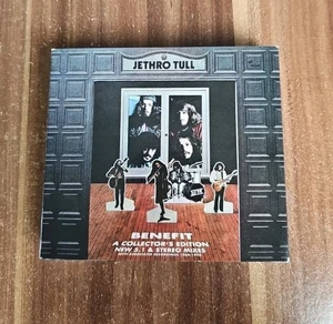 Jethro Tull - Benefit - Collectors Edition Deluxe Edition Digipak CD DVD Digipak - Bild 1 von 3