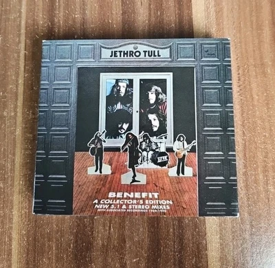 Jethro Tull - Benefit - Collectors Edition Deluxe Edition Digipak CD DVD Digipak - Bild 1 von 3