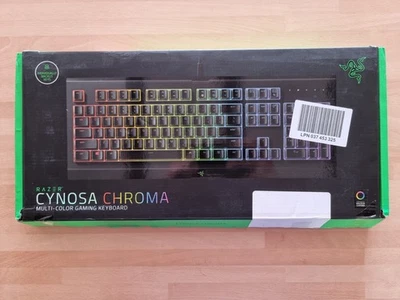 Razer Cynosa Chroma QWERTZ German layout RGB Keyboard - Image 1 of 4