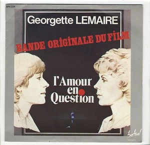 French SP OST L'amour en question Annie Girardot Bibi Anderson Georgette Lemaire - Imagen 1 de 2