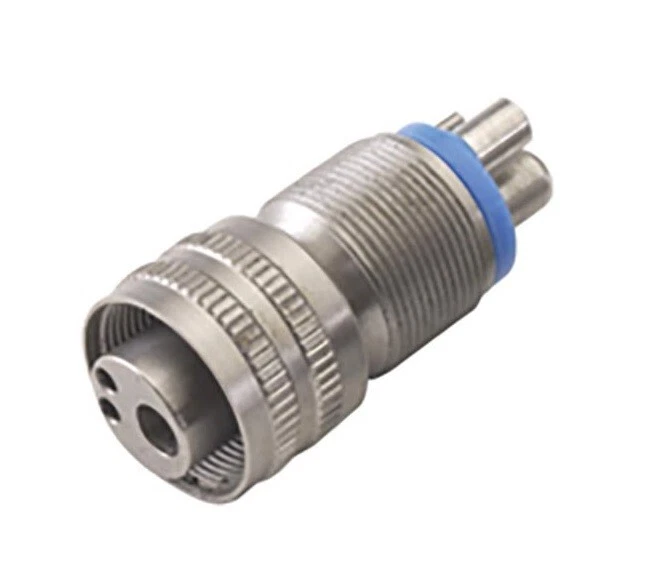 Adaptador de pieza de mano dental DCI conector de 2/3 orificios a 4 orificios #0956 Foto 1 de 1