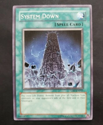 Yugioh - System Down [CRV-EN041] UNLIMITED Rare - Image 1 of 2