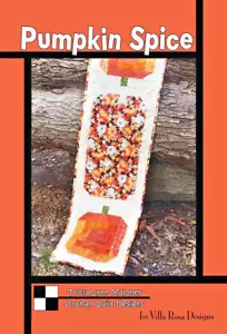 Pumpkin Spice Table Runner Pattern - Picture 1 of 2