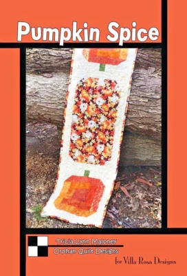 Pumpkin Spice Table Runner Pattern - Image 1 of 2
