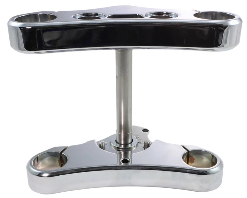 Accutronix - TMD349-ESC - Elite 49mm Triple Tree, 3 Deg. Rake, Mid Glide -... - Image 1 of 4