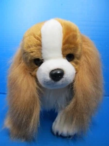 Bearington Collection 13" Cavalier King Charles Sadie Plush Toy Realistic Dog - Picture 1 of 8