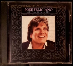 JOSÉ FELICIANO - ALL TIME GREATEST HITS 1988 CD ALBUM RCA - 6903-2-R REMASTERED - Bild 1 von 10