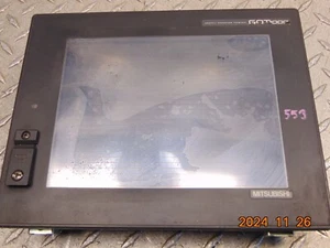MITSUBISHI GT1565-VTBD GOT1000 GRAPHIC OPERATION TERMINAL TOUCH SCREEN - Picture 1 of 3