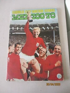 Fks World Cup Mexico 70 Football Album - COMPLETE - Picture 1 of 11