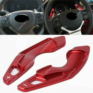 Steering Paddle Shifter Extension Interior Alloy Trim Cover Fit For Lexus NX IS - Picture 1 of 13