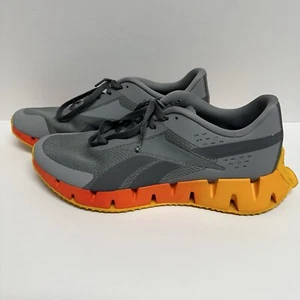 Scarpe sneakers Reebok Zig Dynamica GY9564 uomo grigio tela lifestyle taglia 11 - Foto 1 di 11