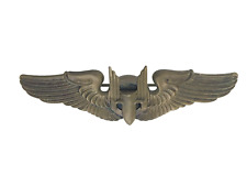 Vintage WW2 pattern United States Army Air Force Air Gunner’s wings FULL SIZE.