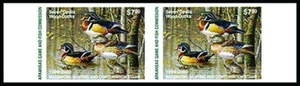 AR19P — 1999 Arkansas imperforate pair - Picture 1 of 1