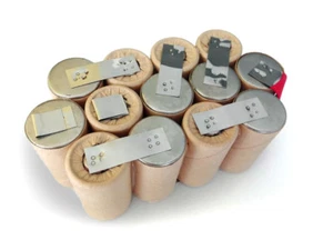 Akkupack für Metabo 63174800 | 63174900 15,6V 2000mAh Ni-MH zum Selbsteinbau - Picture 1 of 1