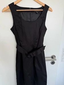 Damenkleid Von H&M in einem top Zustand Schwarz in Gr.38 - Bild 1 von 2