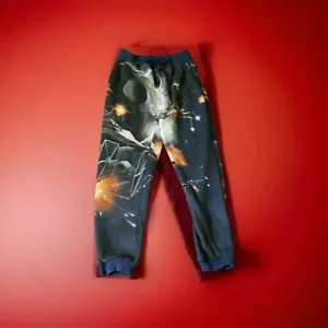 Pantalones de Sudadera Star Wars Talla M Estrella de la Muerte X Wing Fighter Unisex - Imagen 1 de 3