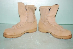 BELLEVILLE MILITARY TACTICAL COMBAT BOOTS SIZE 14.5 - Picture 1 of 13