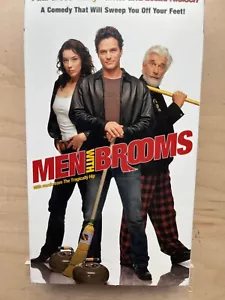 Men With Brooms (VHS, 2002) - Foto 1 di 2