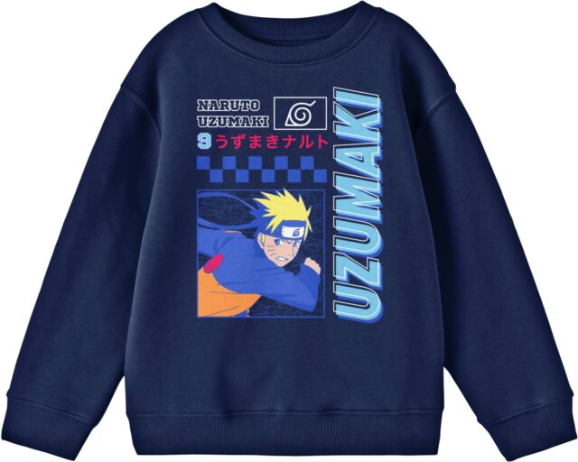 Camiseta Infantil Até Adulto Manga Naruto Uzumaki Desenho