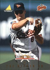 1995 National Packtime Baltimore Orioles Baseball Card #10 Cal Ripken