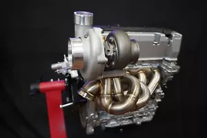 T4 Top Mount Turbo Manifold K-Series K20 K24 CRX Si Civic TSX TL Hatch EF R USA - Bild 1 von 13